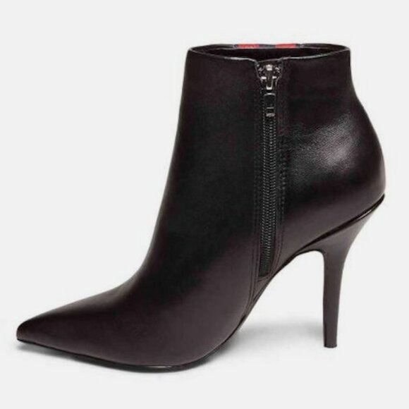 NWOB Steve Madden Elysia Rhinestone Ankle Boot - Picture 4 of 5